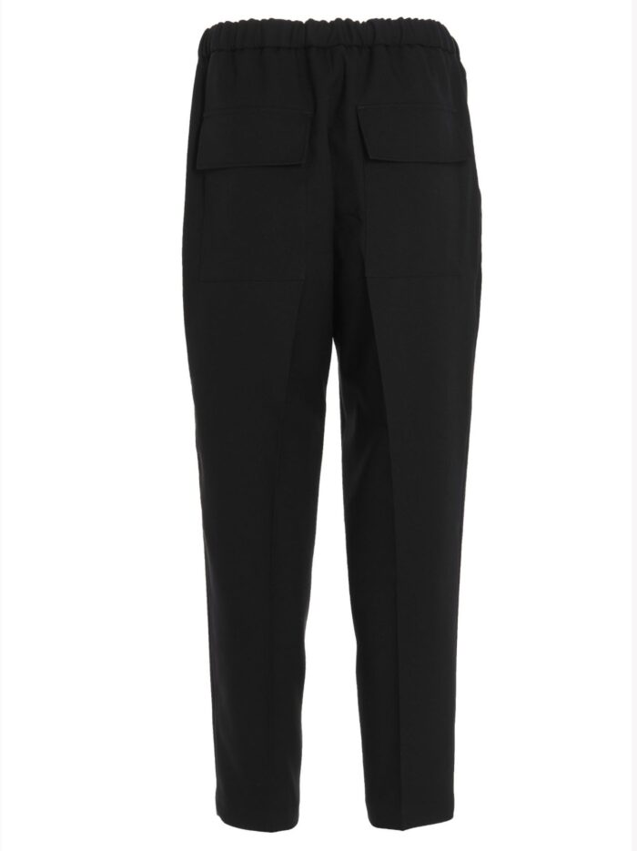 JIL SANDER Gabardine Trousers