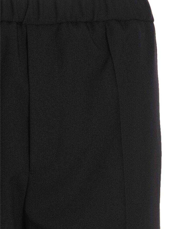 JIL SANDER Gabardine Trousers
