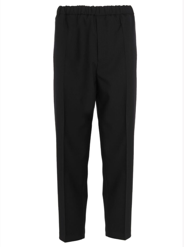 jil sander gabardine trousers JIL SANDER Gabardine Trousers