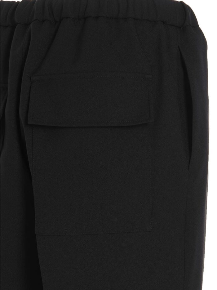 JIL SANDER Gabardine Trousers