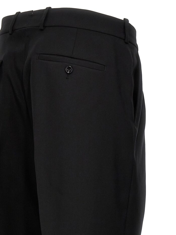 MCQUEEN Gabardine Wool Pants