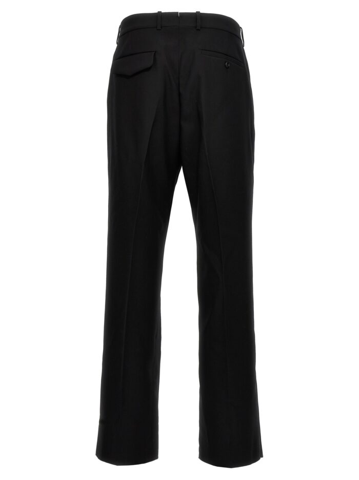MCQUEEN Gabardine Wool Pants