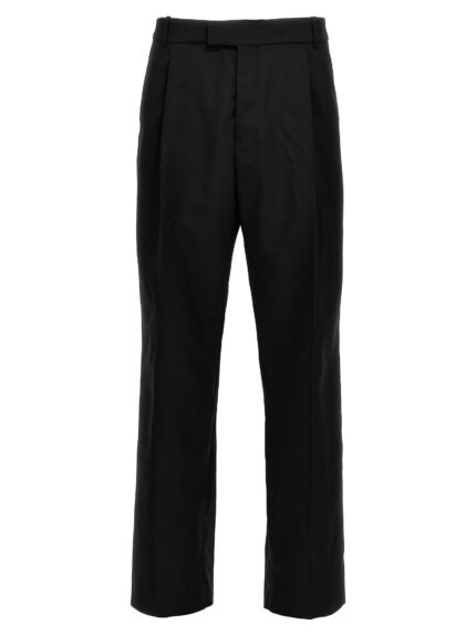 MCQUEEN Gabardine Wool Pants