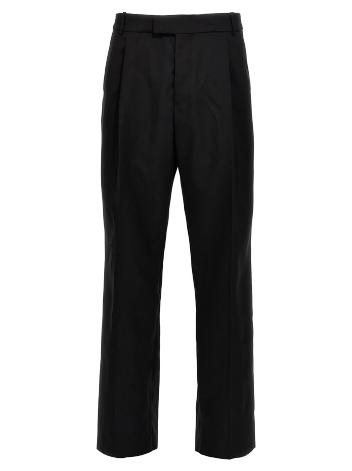 MCQUEEN Gabardine Wool Pants