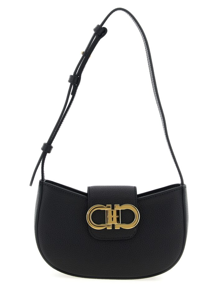 ferragamo 'gabry' shoulder bag Ferragamo 'Gabry' Shoulder Bag