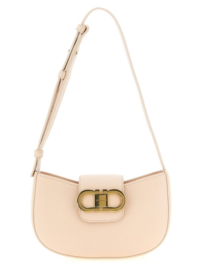 ferragamo 'gabry' shoulder bag Ferragamo 'Gabry' Shoulder Bag