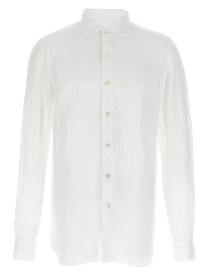 finamore 'gaeta' shirt FINAMORE 'Gaeta' Shirt