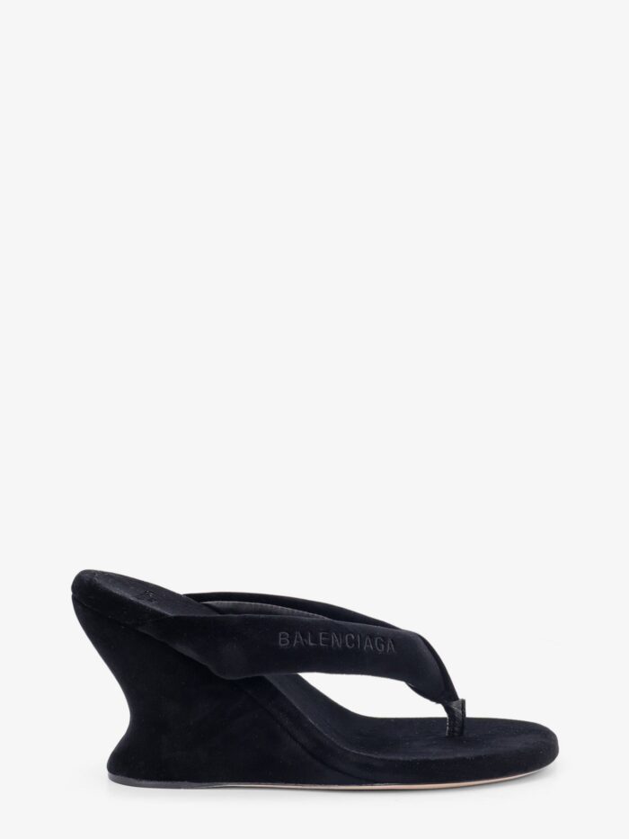 balenciaga gaeta velvet sandals Balenciaga Gaeta Velvet Sandals