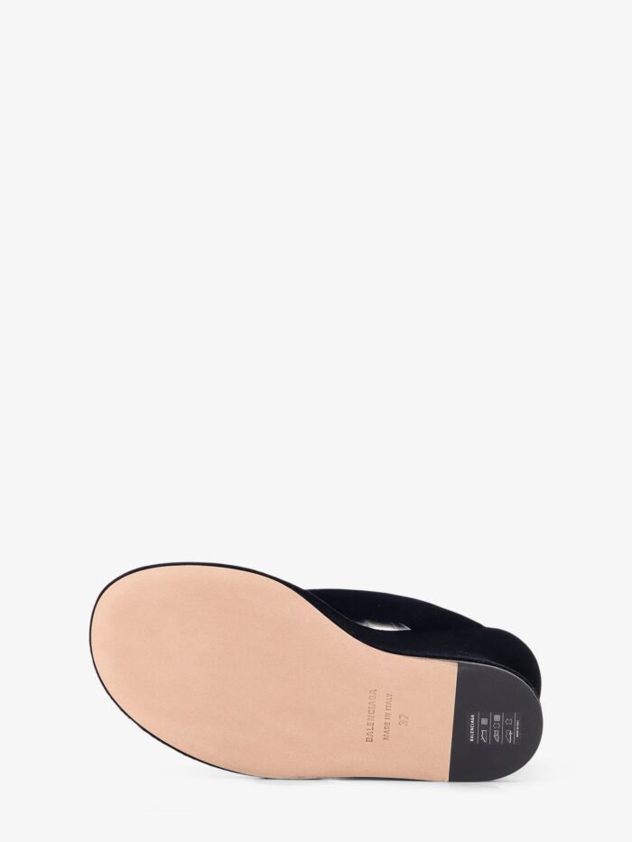 Balenciaga Gaeta Velvet Sandals