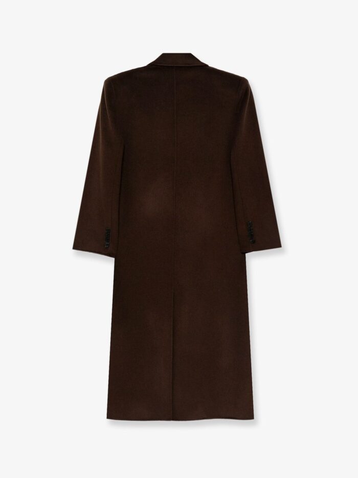 THE FRANKIE SHOP Gaia Wool Blend Coat
