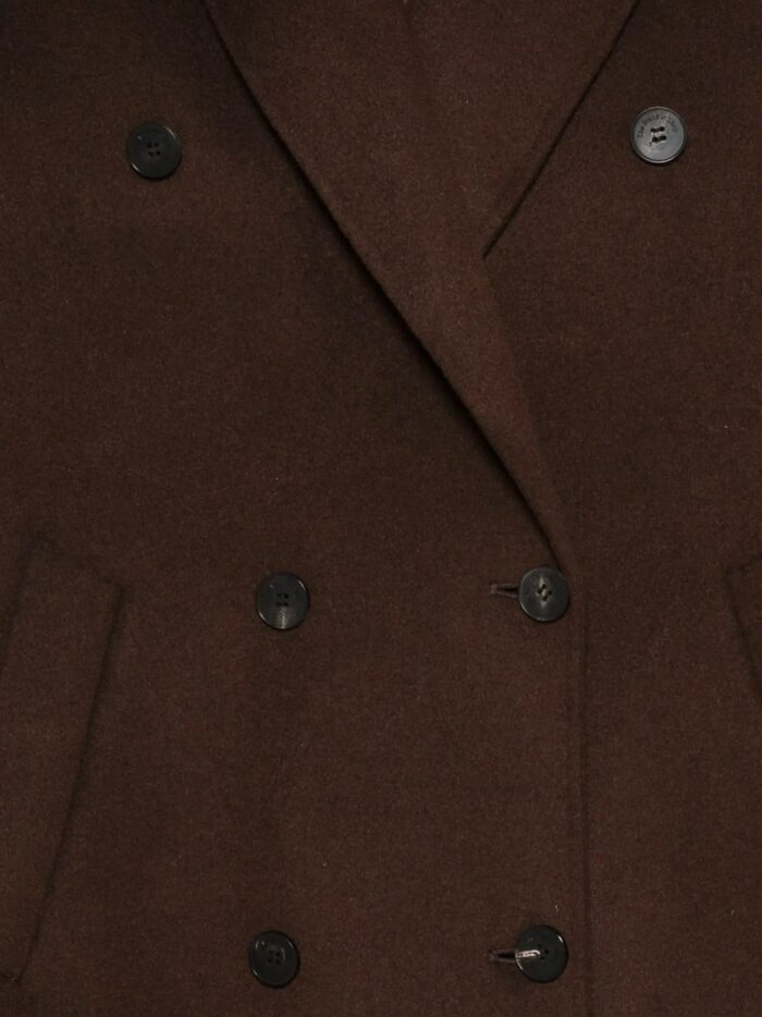 THE FRANKIE SHOP Gaia Wool Blend Coat
