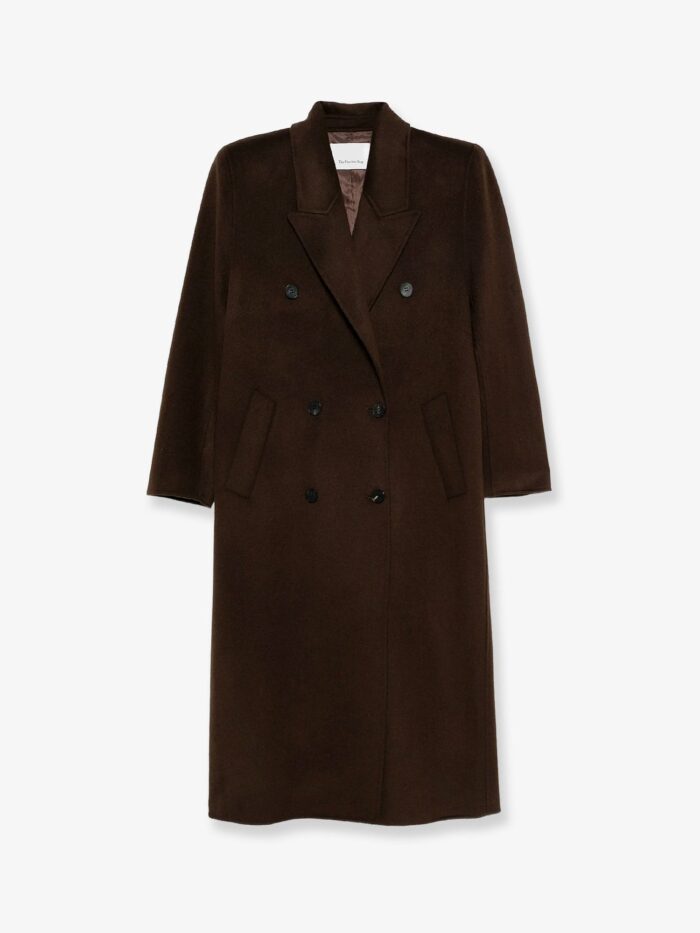 the frankie shop gaia wool blend coat THE FRANKIE SHOP Gaia Wool Blend Coat