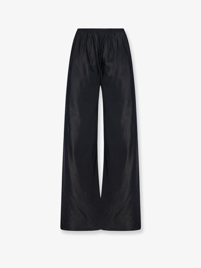 the row gala silk trousers THE ROW Gala Silk Trousers