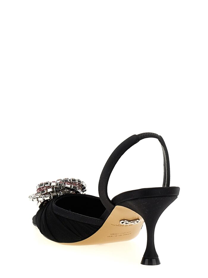 MACH & MACH 'Galaxy' Slingback
