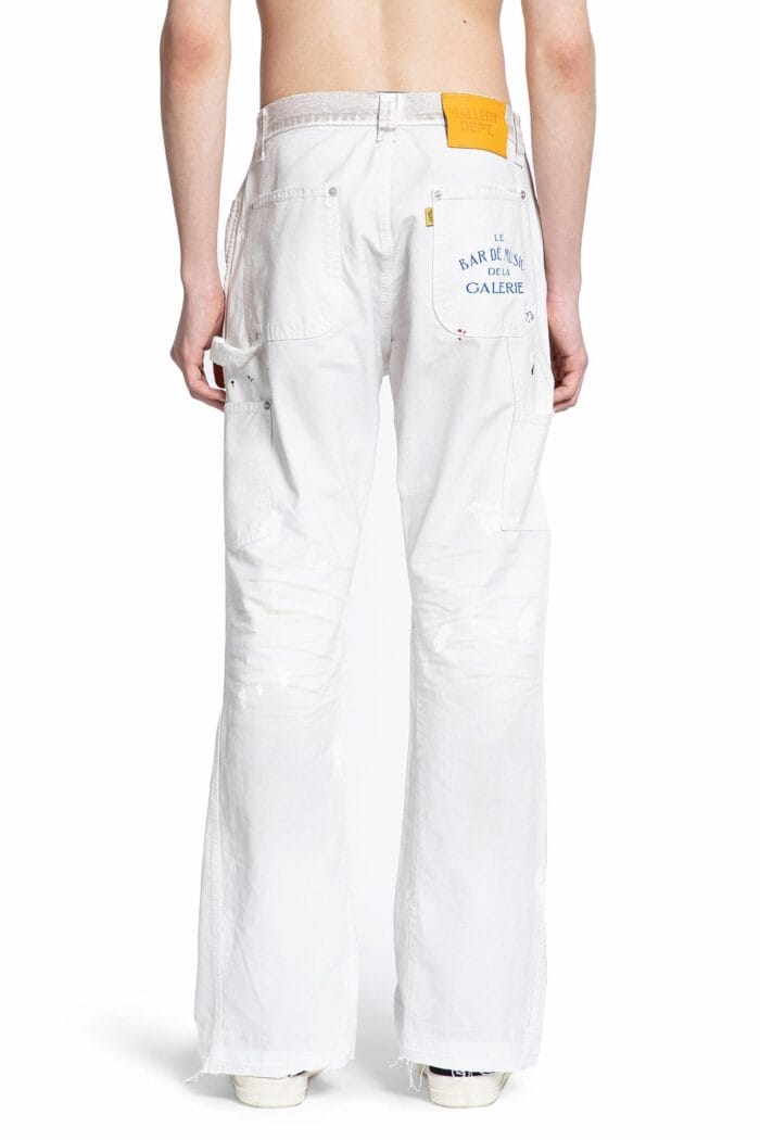 GALLERY DEPT. Painted Carpenter Flare Trousers