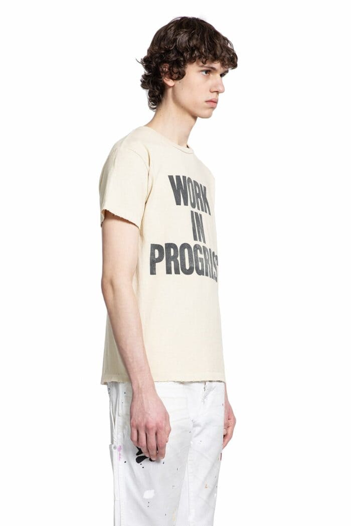 GALLERY DEPT. ''work In Progress'' Printed T-shirt