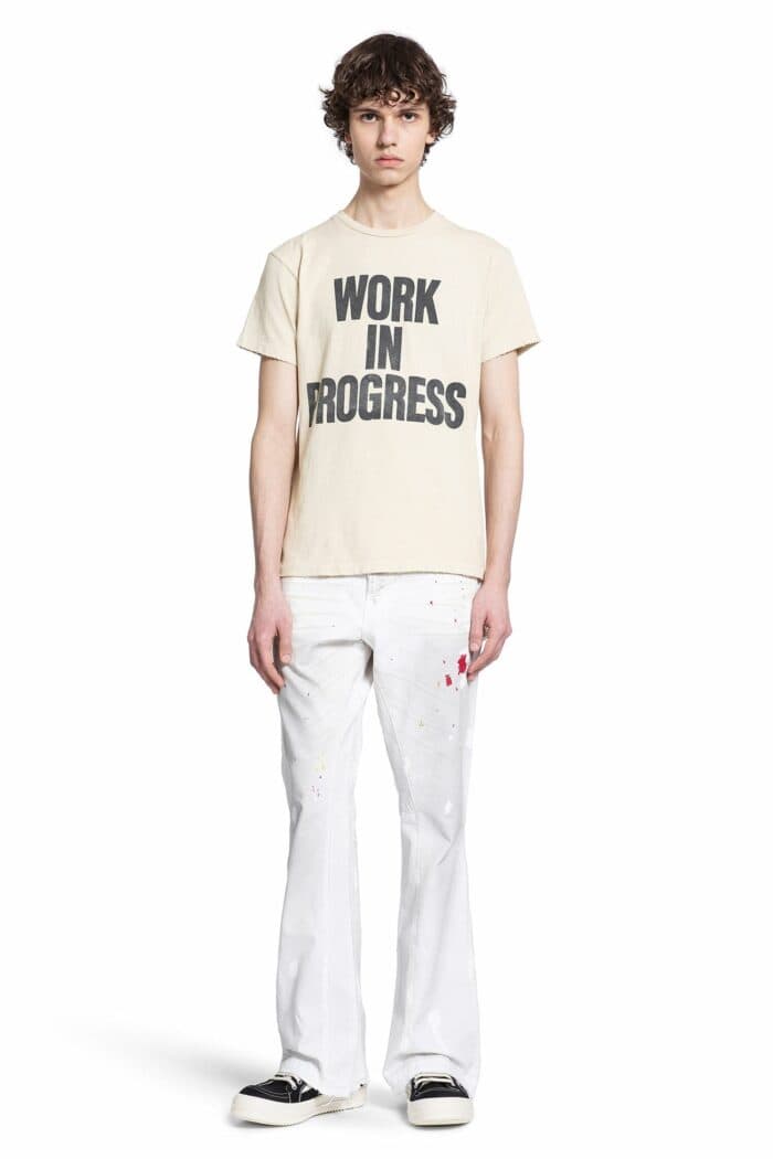 GALLERY DEPT. ''work In Progress'' Printed T-shirt