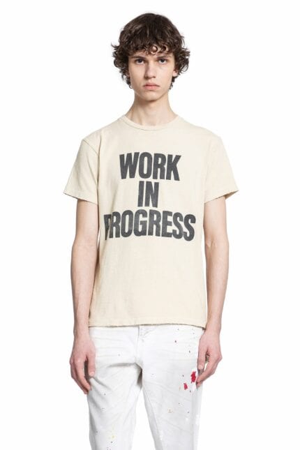 GALLERY DEPT. ''work In Progress'' Printed T-shirt