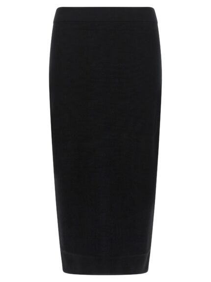 Max Mara 'Gamma' Knit Sheath Skirt