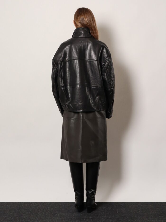 SOEUR Gamma Leather Jacket