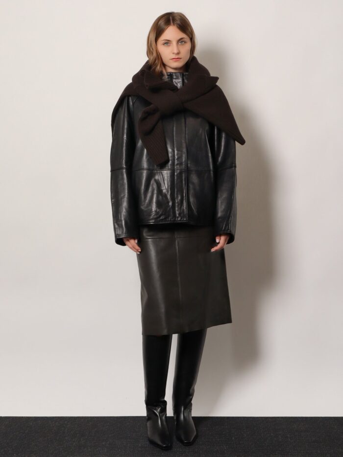 SOEUR Gamma Leather Jacket