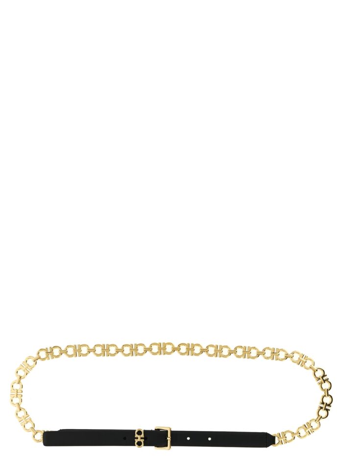 ferragamo 'gancini' belt Ferragamo 'Gancini' Belt