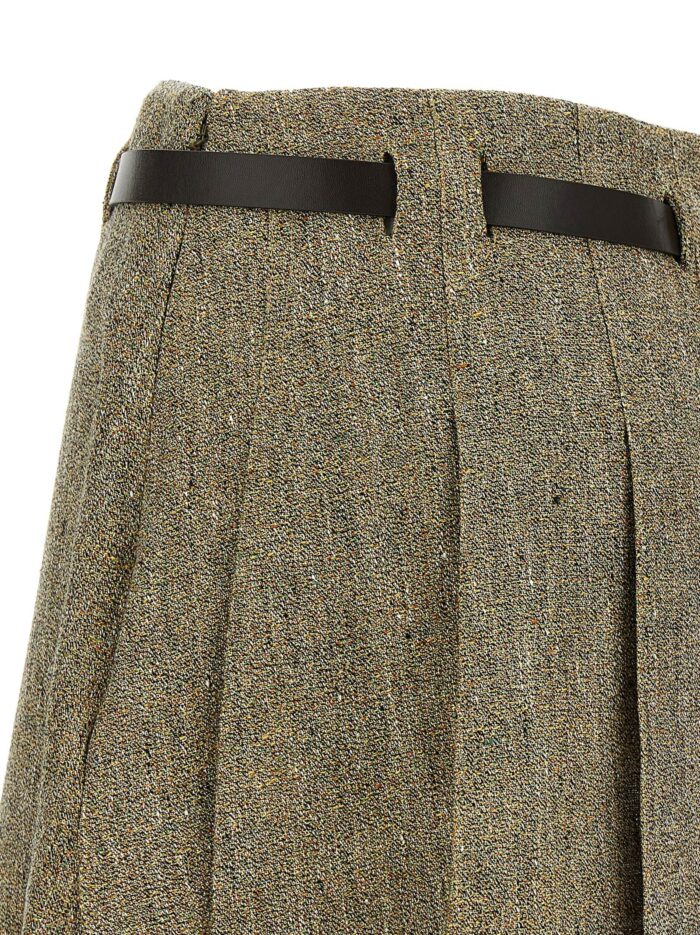 Ferragamo 'Gancini' Belt Skirt