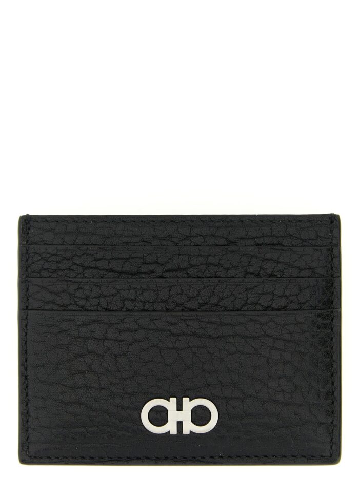 ferragamo 'gancini' card holder Ferragamo 'Gancini' Card Holder