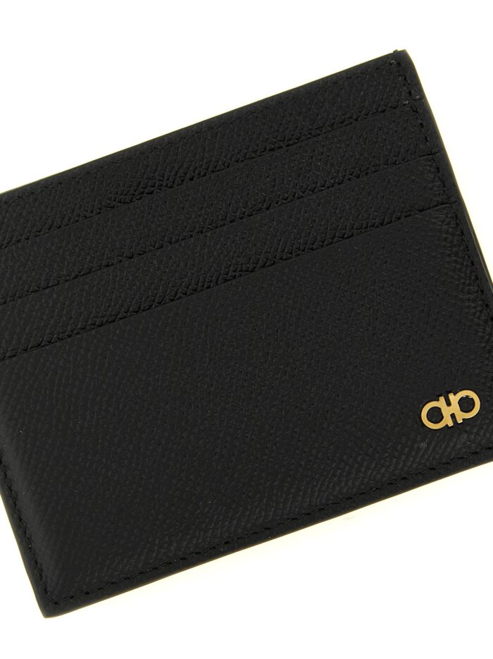 Ferragamo 'Gancini' Card Holder