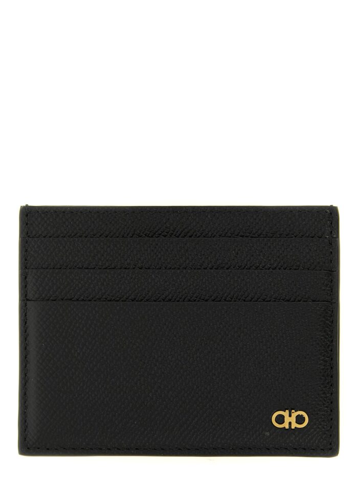 Ferragamo 'Gancini' Card Holder