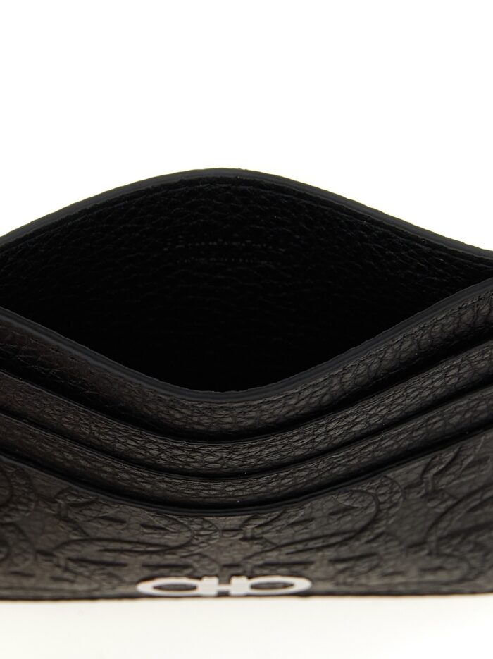 Ferragamo 'Gancini' Card Holder