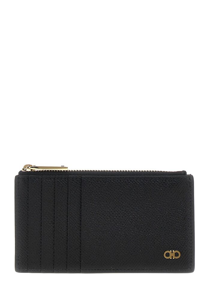 ferragamo 'gancini' card holder Ferragamo 'Gancini' Card Holder