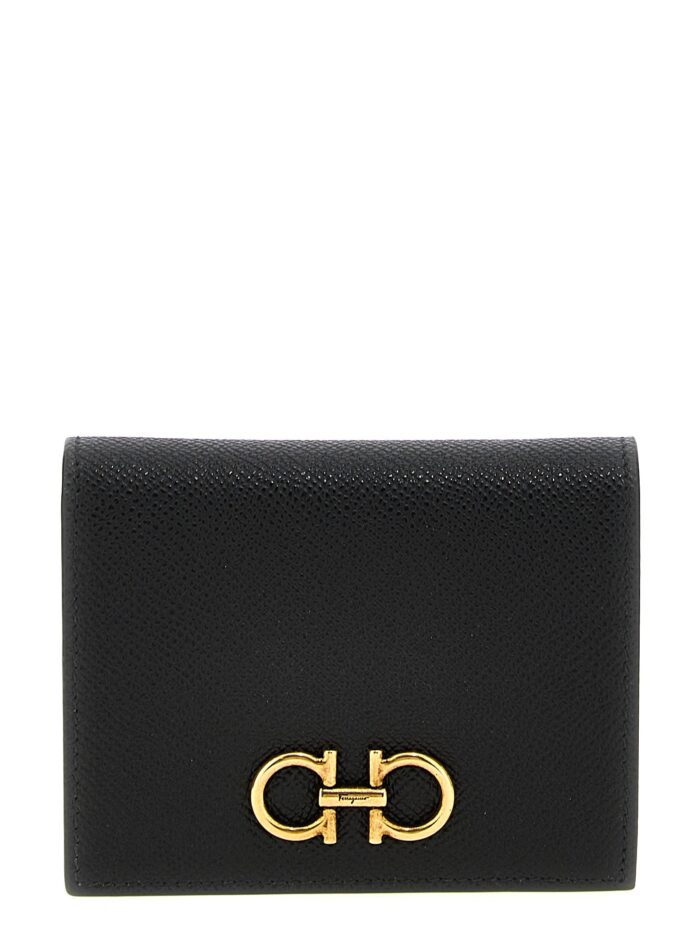 ferragamo 'gancini' compact wallet Ferragamo 'Gancini' Compact Wallet
