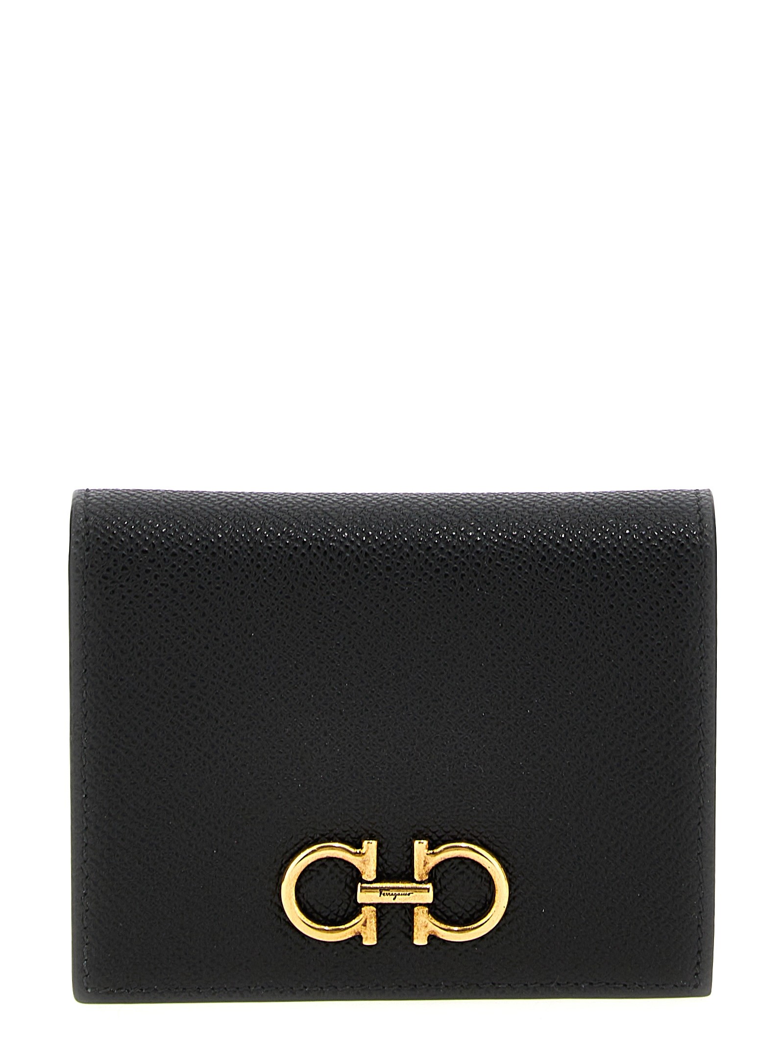 Ferragamo 'Gancini' Compact Wallet