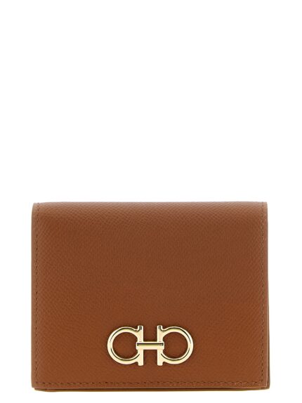 Ferragamo 'Gancini' Compact Wallet