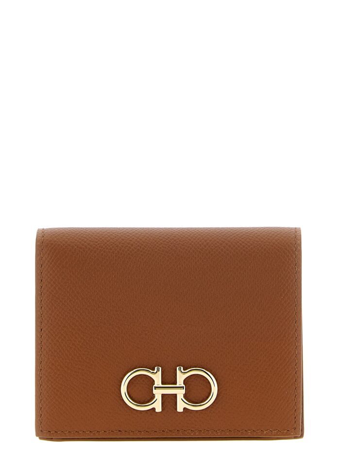 Ferragamo 'Gancini' Compact Wallet