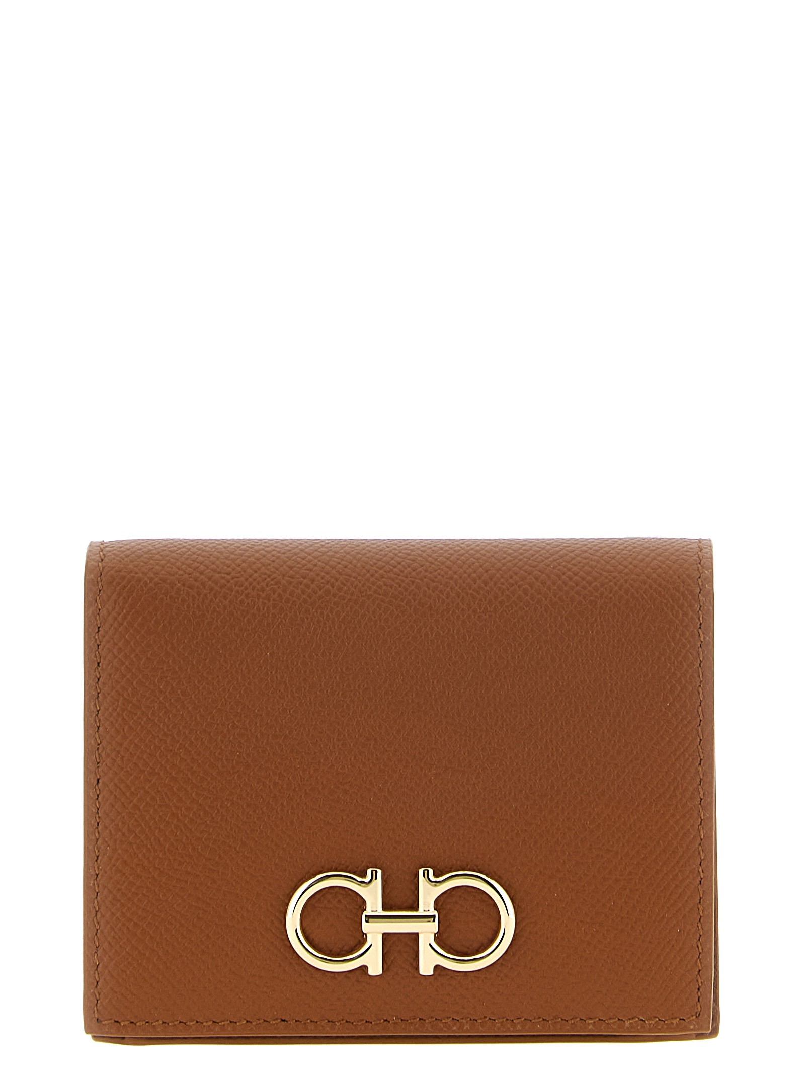 Ferragamo 'Gancini' Compact Wallet