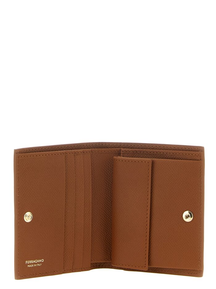 Ferragamo 'Gancini' Compact Wallet