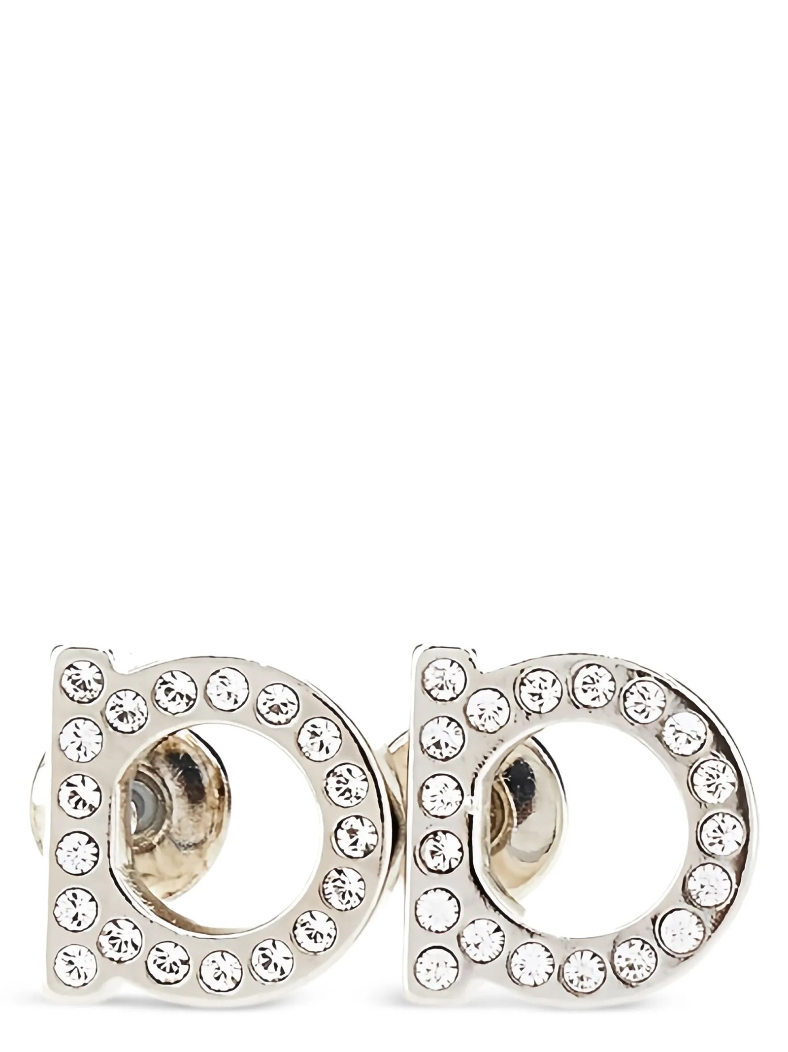 Ferragamo 'Gancini Cristalli Piccoli' Earrings