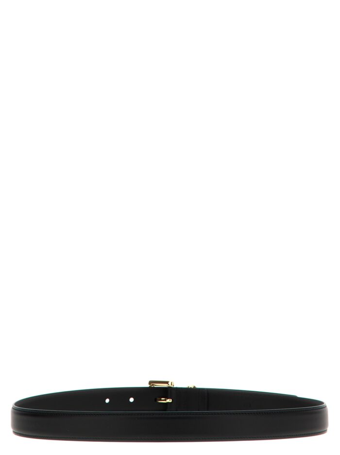 Ferragamo 'Gancini' Double Belt