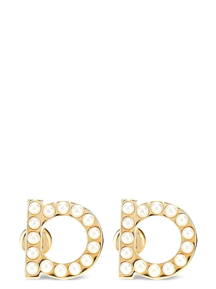 ferragamo 'gancini' earrings Ferragamo 'Gancini' Earrings