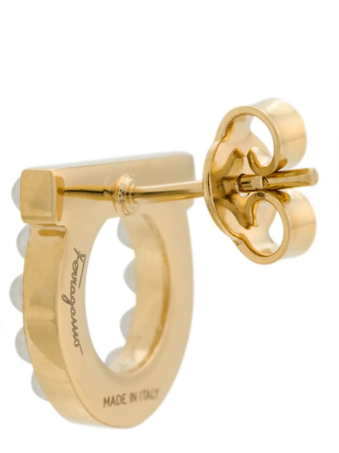 Ferragamo 'Gancini' Earrings