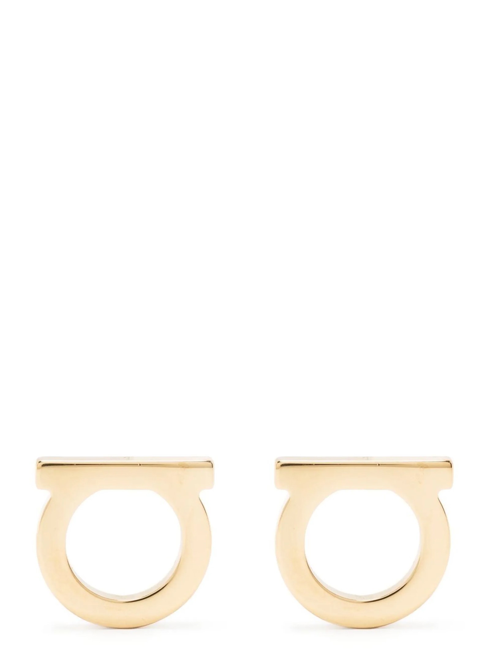 Ferragamo 'Gancini L' Earrings