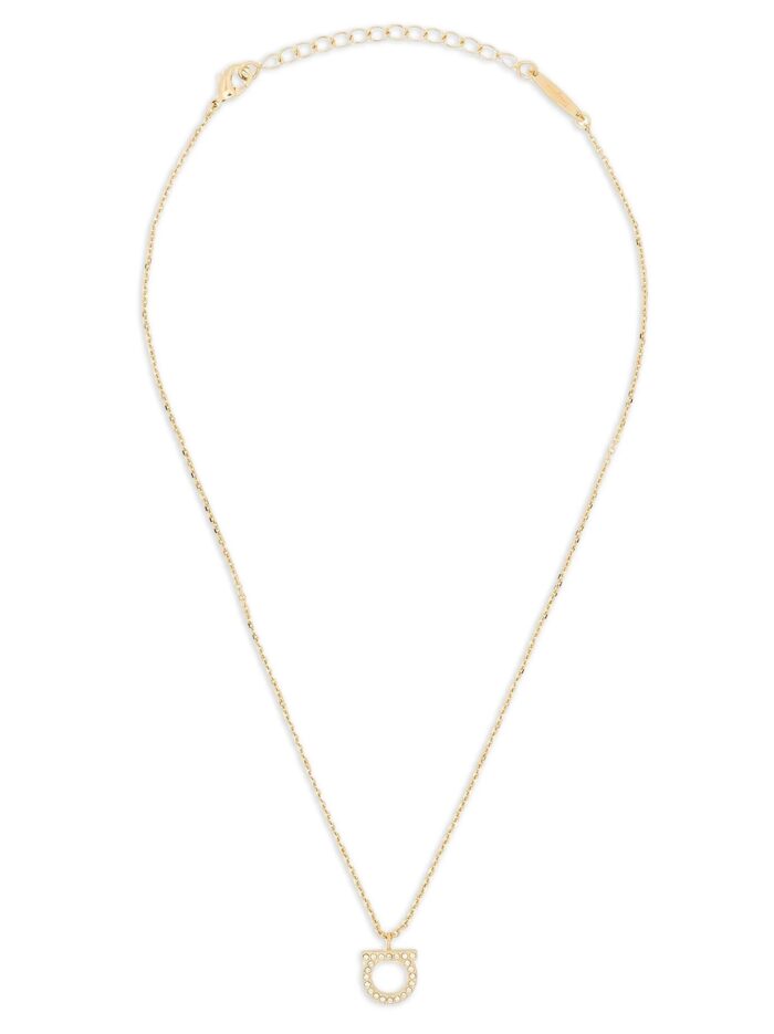 ferragamo 'gancini' necklace Ferragamo 'Gancini' Necklace