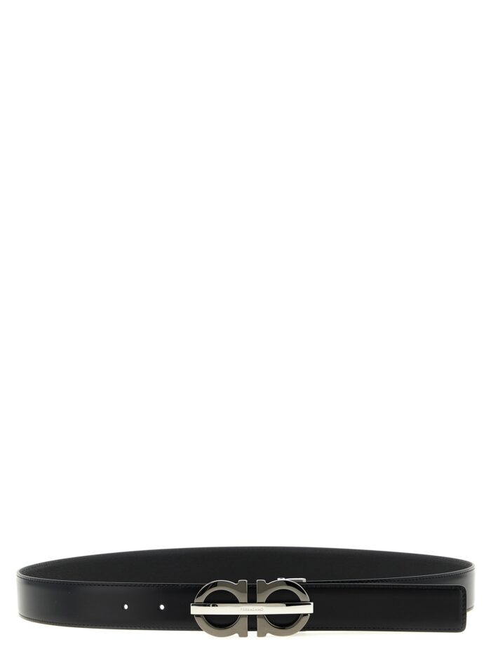 ferragamo 'gancini' reversible belt Ferragamo 'Gancini' Reversible Belt