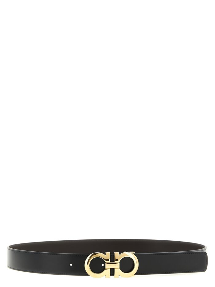 ferragamo 'gancini' reversible belt Ferragamo 'Gancini' Reversible Belt