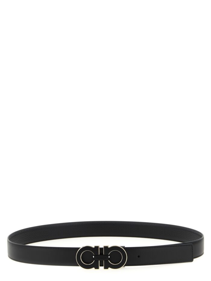 ferragamo 'gancini' reversible belt Ferragamo 'Gancini' Reversible Belt