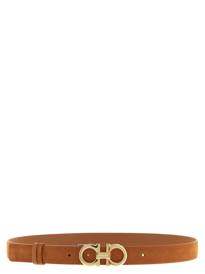ferragamo 'gancini' reversible belt Ferragamo 'Gancini' Reversible Belt