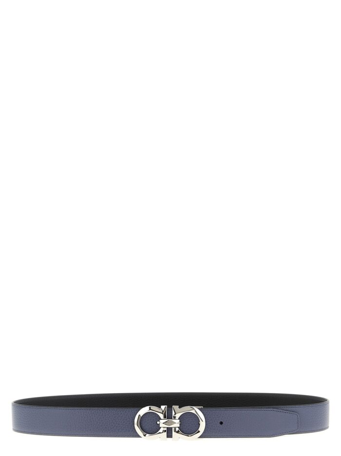 ferragamo 'gancini' reversible belt Ferragamo 'Gancini' Reversible Belt