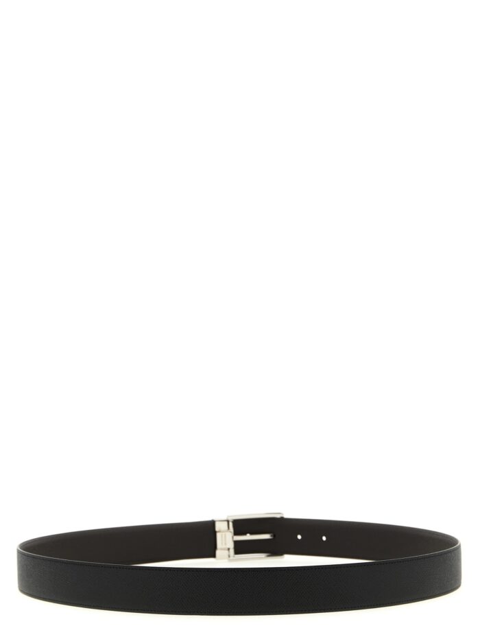 Ferragamo 'Gancini' Reversible Belt